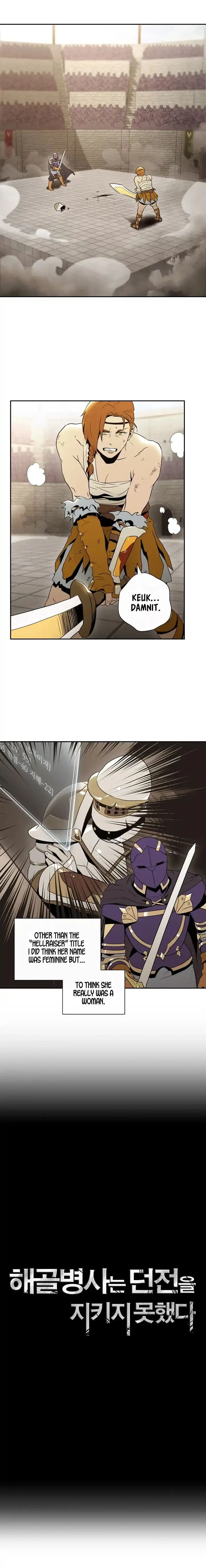 Skeleton Soldier Couldn’T Protect The Dungeon Chapter 31 page 3