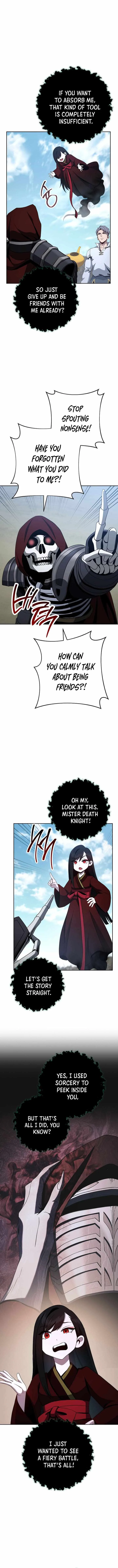 Skeleton Soldier Couldn’T Protect The Dungeon Chapter 310 page 8