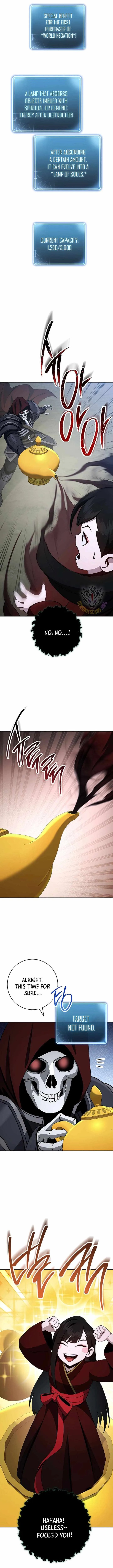 Skeleton Soldier Couldn’T Protect The Dungeon Chapter 310 page 7