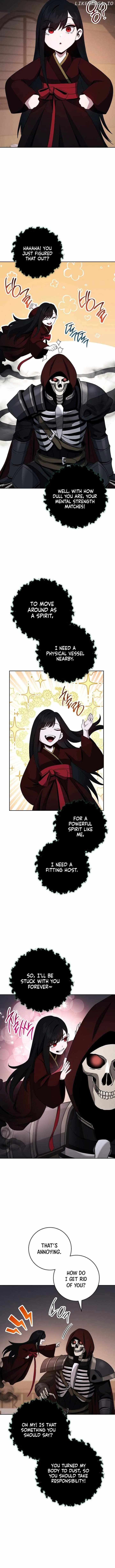 Skeleton Soldier Couldn’T Protect The Dungeon Chapter 311 page 8