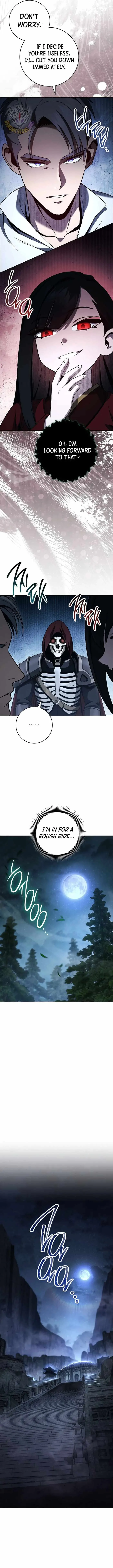 Skeleton Soldier Couldn’T Protect The Dungeon Chapter 314 page 11