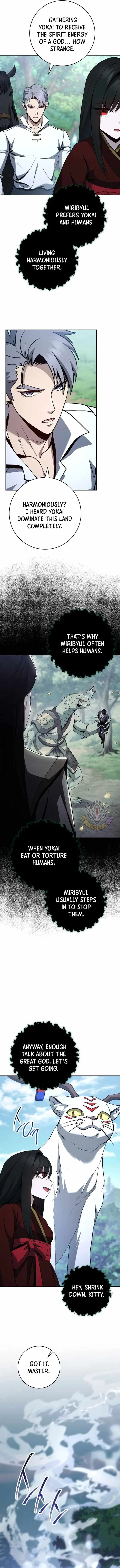 Skeleton Soldier Couldn’T Protect The Dungeon Chapter 315 page 3