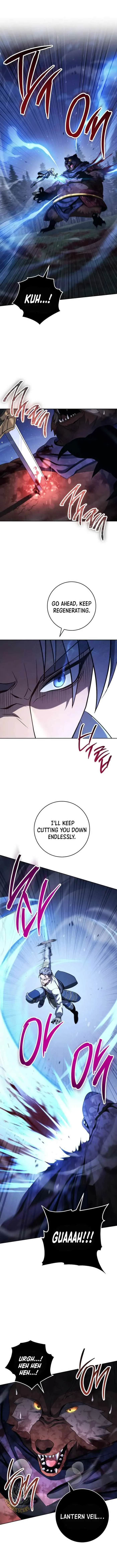 Skeleton Soldier Couldn’T Protect The Dungeon Chapter 318 page 1
