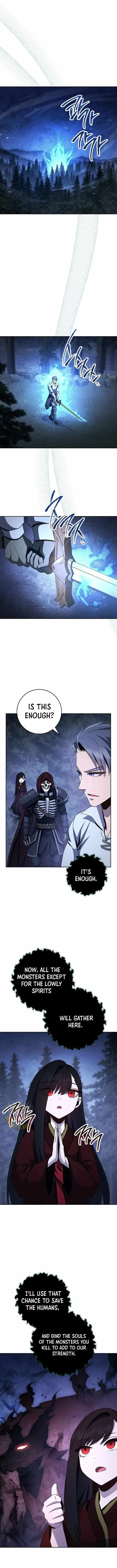 Skeleton Soldier Couldn’T Protect The Dungeon Chapter 319 page 1