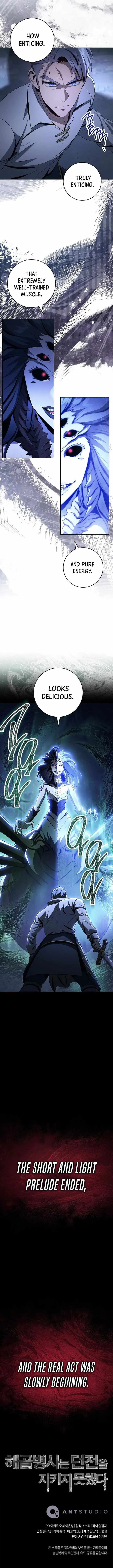 Skeleton Soldier Couldn’T Protect The Dungeon Chapter 319 page 13