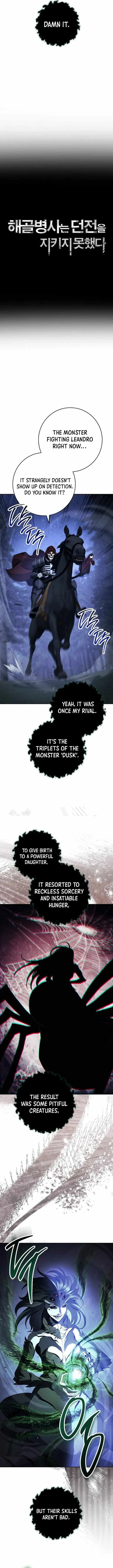 Skeleton Soldier Couldn’T Protect The Dungeon Chapter 320 page 3