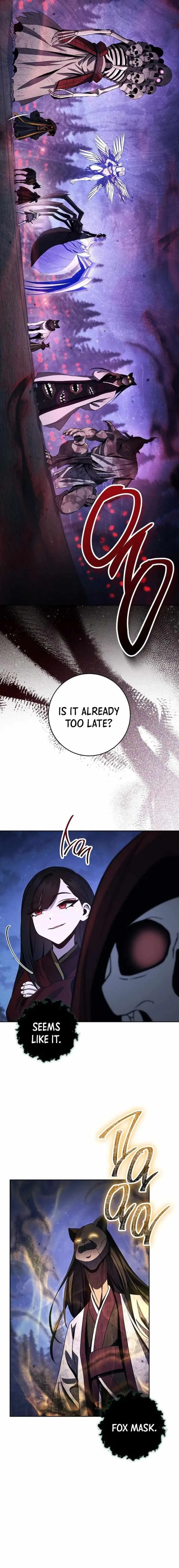 Skeleton Soldier Couldn’T Protect The Dungeon Chapter 320 page 12