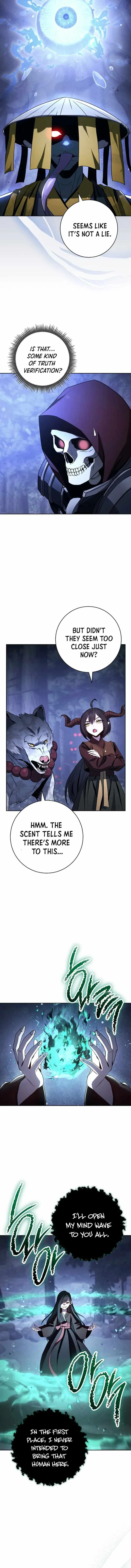 Skeleton Soldier Couldn’T Protect The Dungeon Chapter 321 page 8