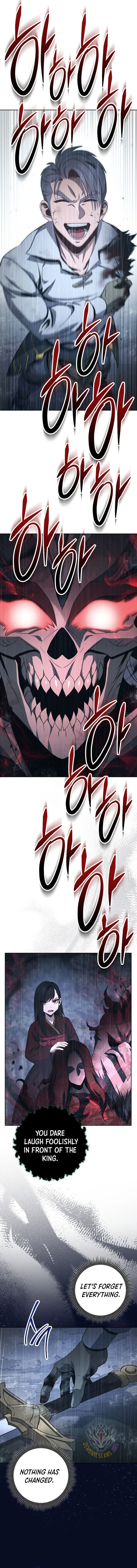 Skeleton Soldier Couldn’T Protect The Dungeon Chapter 327 page 4