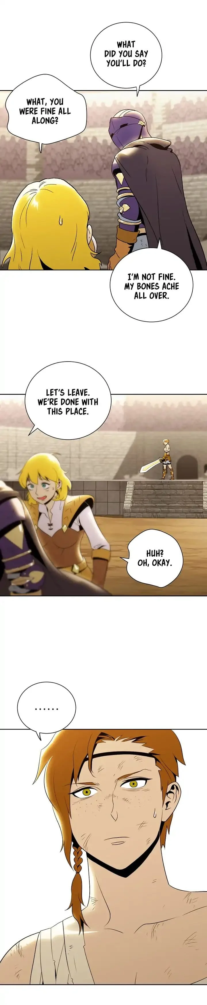 Skeleton Soldier Couldn’T Protect The Dungeon Chapter 33 page 3