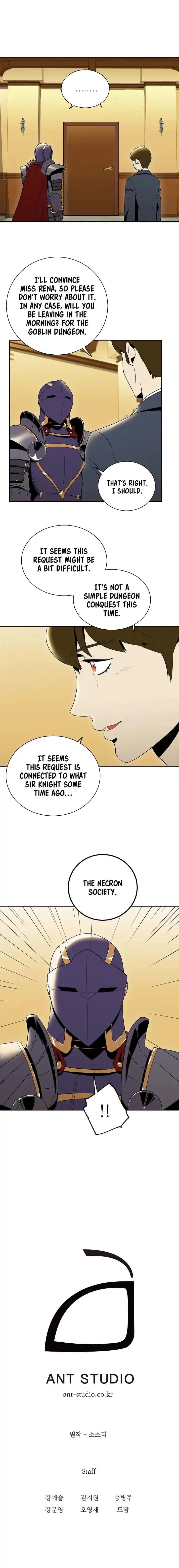 Skeleton Soldier Couldn’T Protect The Dungeon Chapter 33 page 19