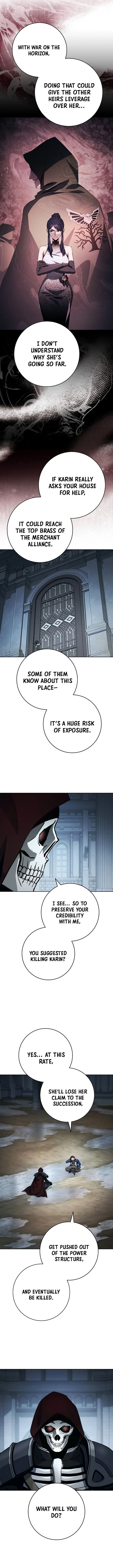 Skeleton Soldier Couldn’T Protect The Dungeon Chapter 338 page 10