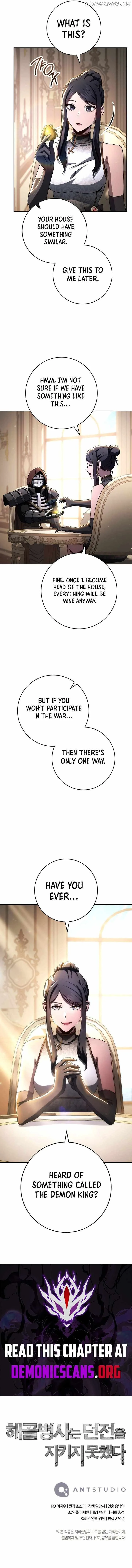 Skeleton Soldier Couldn’T Protect The Dungeon Chapter 339 page 14