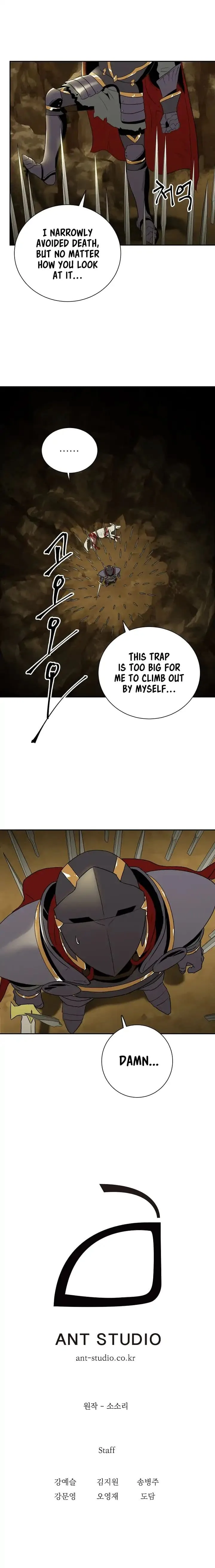 Skeleton Soldier Couldn’T Protect The Dungeon Chapter 34 page 22