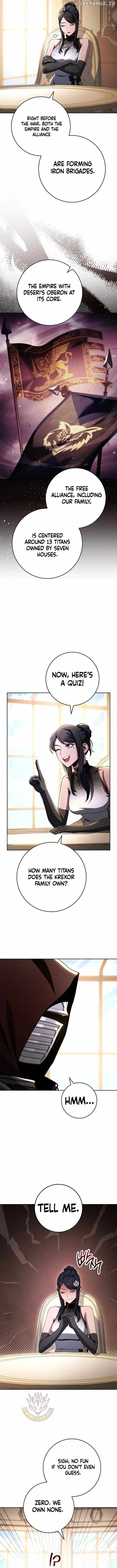 Skeleton Soldier Couldn’T Protect The Dungeon Chapter 340 page 5