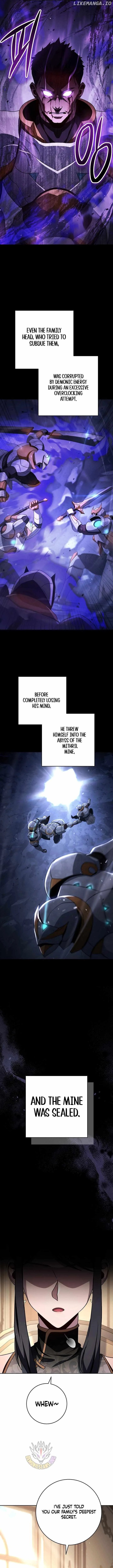 Skeleton Soldier Couldn’T Protect The Dungeon Chapter 340 page 9