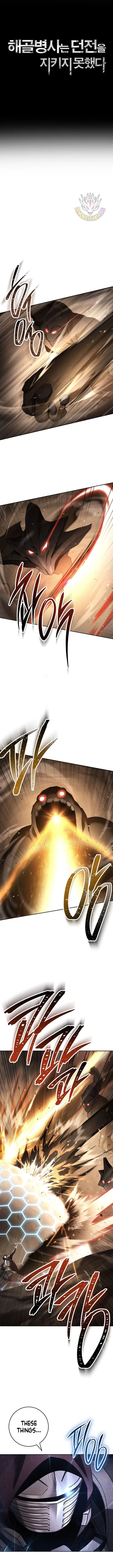 Skeleton Soldier Couldn’T Protect The Dungeon Chapter 342 page 4