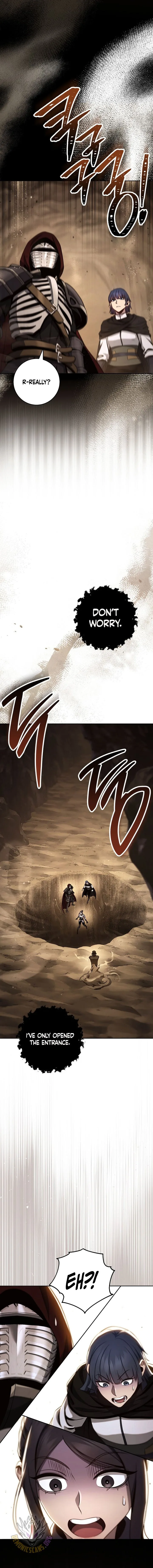 Skeleton Soldier Couldn’T Protect The Dungeon Chapter 342 page 13