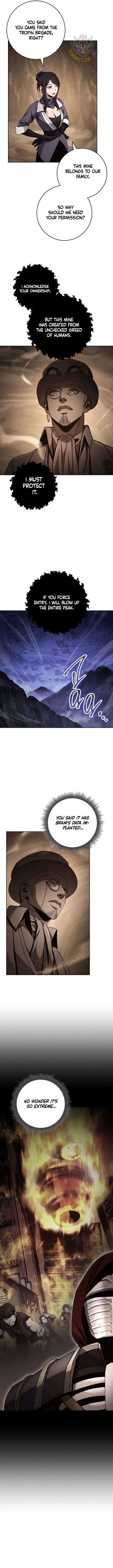 Skeleton Soldier Couldn’T Protect The Dungeon Chapter 342 page 8