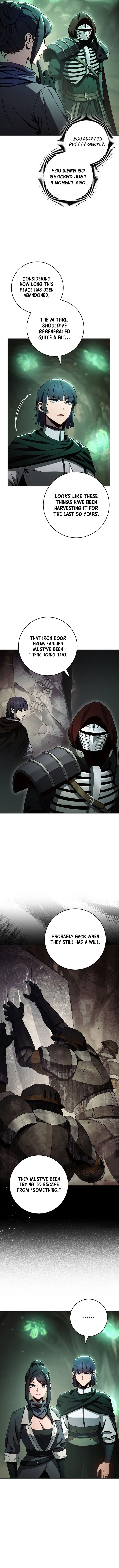 Skeleton Soldier Couldn’T Protect The Dungeon Chapter 344 page 2