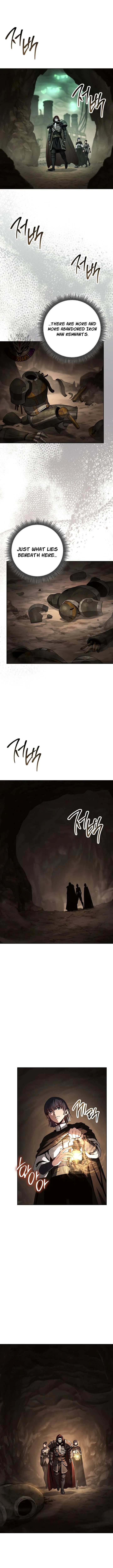 Skeleton Soldier Couldn’T Protect The Dungeon Chapter 344 page 11