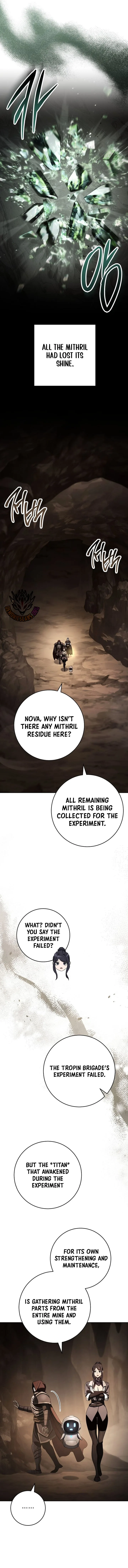 Skeleton Soldier Couldn’T Protect The Dungeon Chapter 345 page 13