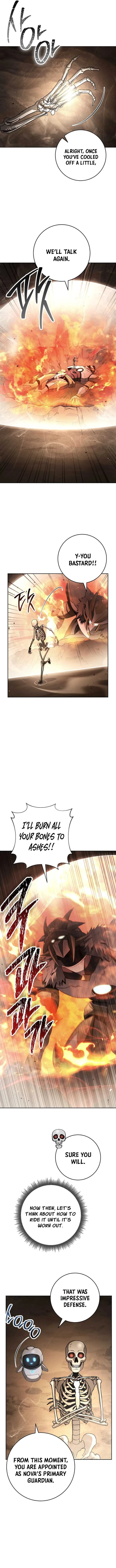 Skeleton Soldier Couldn’T Protect The Dungeon Chapter 346 page 12