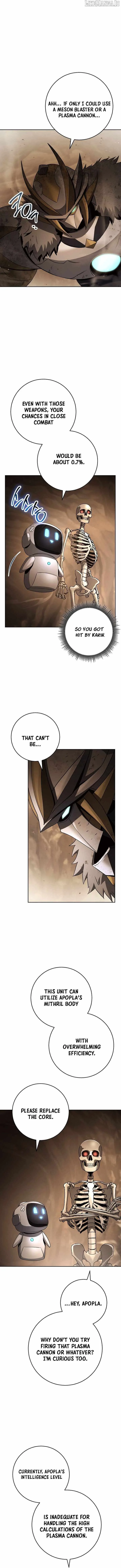 Skeleton Soldier Couldn’T Protect The Dungeon Chapter 347 page 12