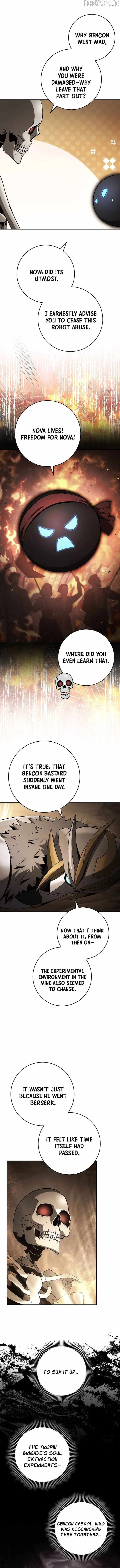 Skeleton Soldier Couldn’T Protect The Dungeon Chapter 348 page 4