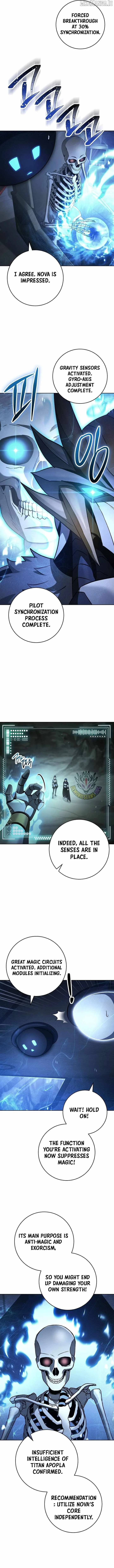 Skeleton Soldier Couldn’T Protect The Dungeon Chapter 348 page 9