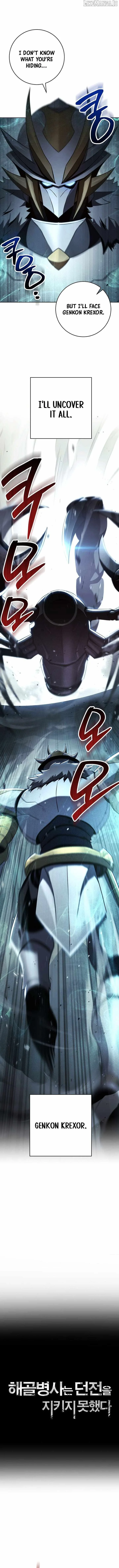 Skeleton Soldier Couldn’T Protect The Dungeon Chapter 349 page 6