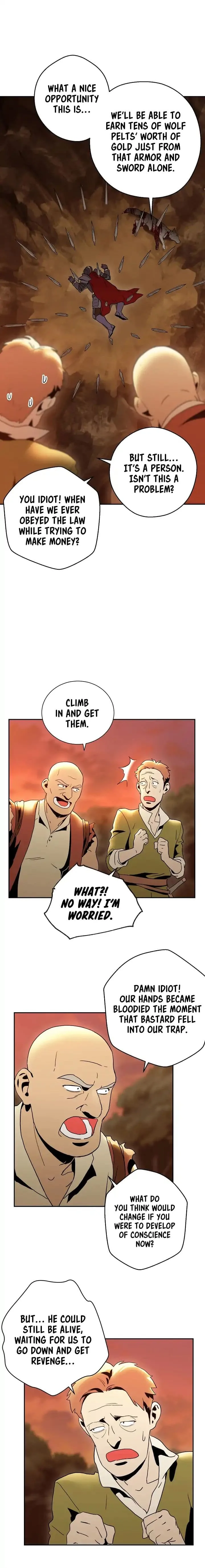 Skeleton Soldier Couldn’T Protect The Dungeon Chapter 35 page 6