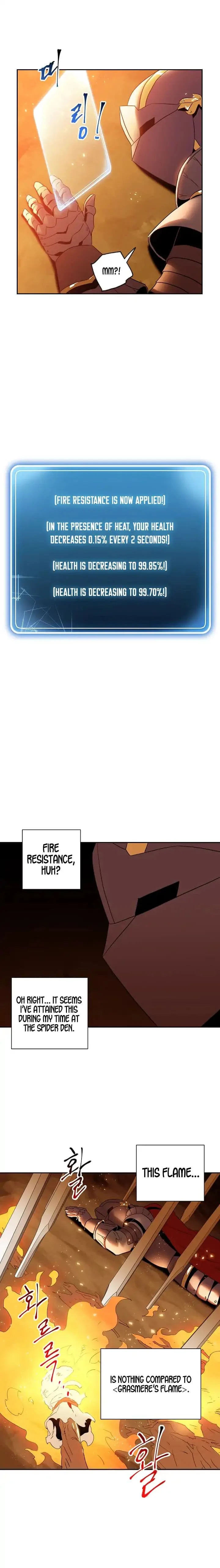 Skeleton Soldier Couldn’T Protect The Dungeon Chapter 35 page 9