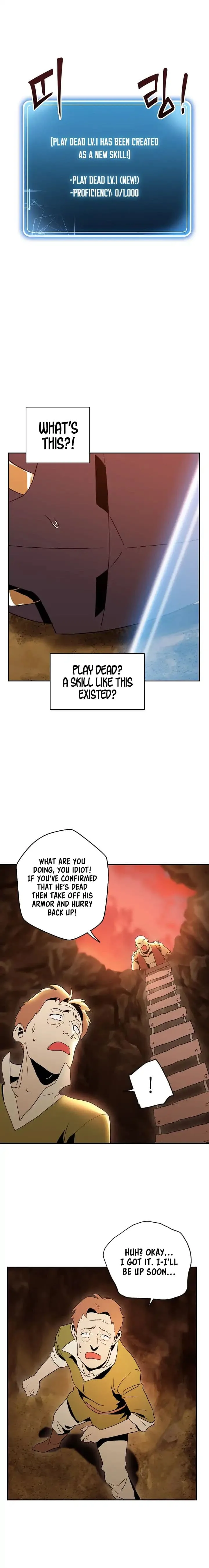 Skeleton Soldier Couldn’T Protect The Dungeon Chapter 35 page 12