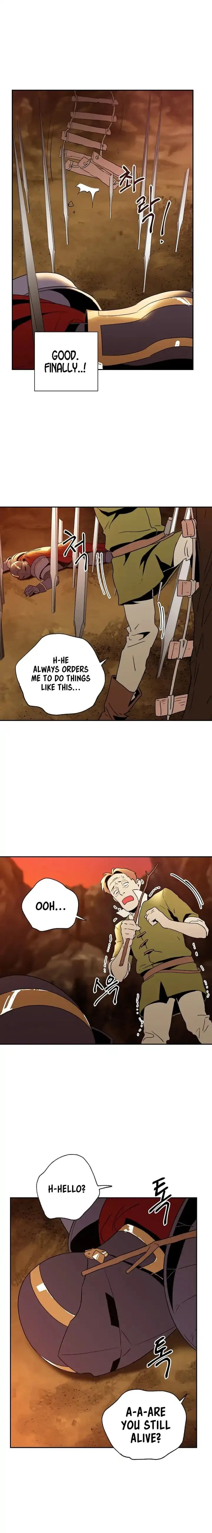 Skeleton Soldier Couldn’T Protect The Dungeon Chapter 35 page 11