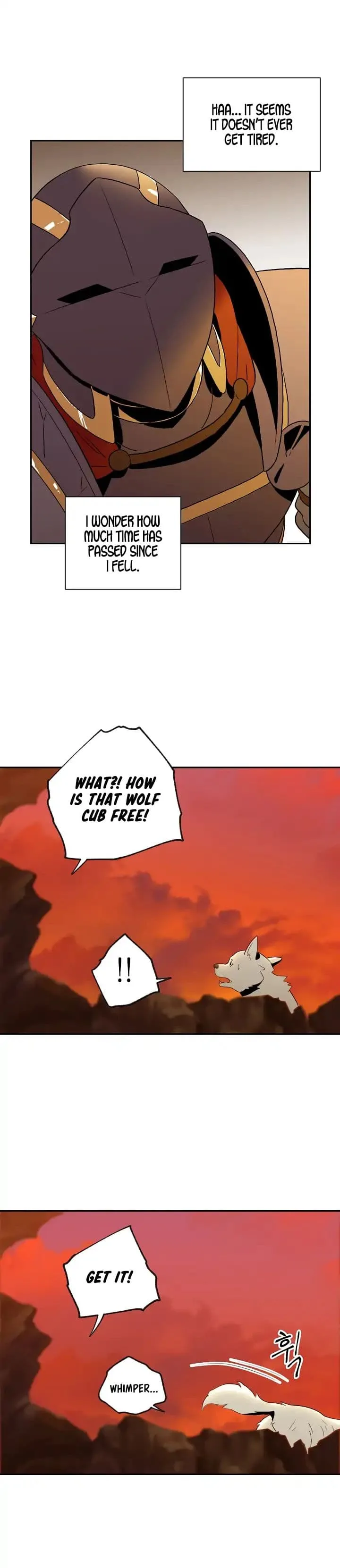 Skeleton Soldier Couldn’T Protect The Dungeon Chapter 35 page 3