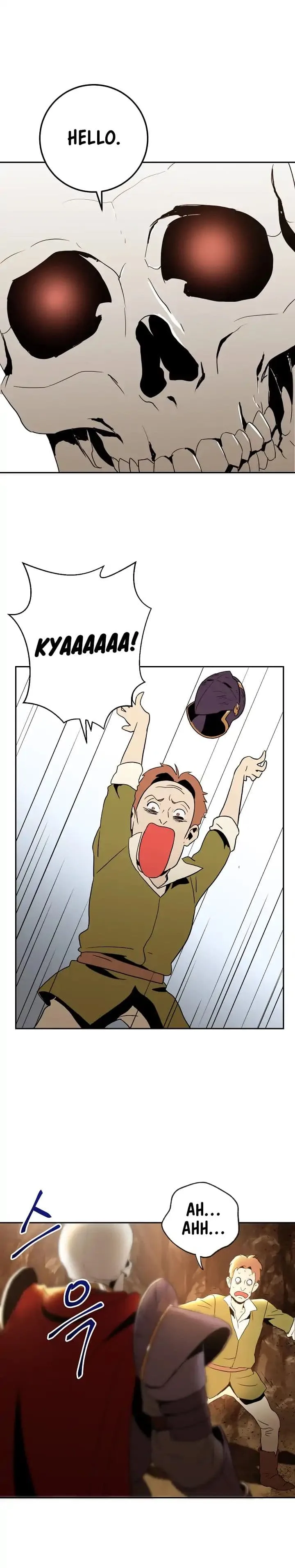 Skeleton Soldier Couldn’T Protect The Dungeon Chapter 35 page 17