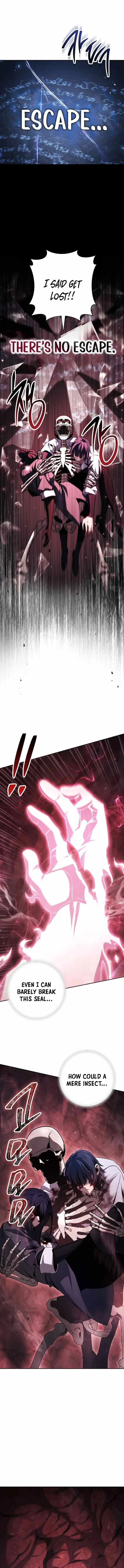 Skeleton Soldier Couldn’T Protect The Dungeon Chapter 354 page 1