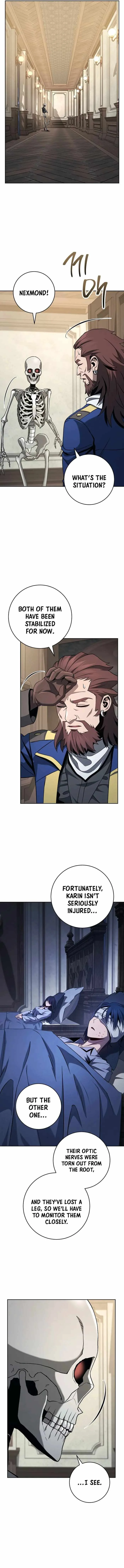 Skeleton Soldier Couldn’T Protect The Dungeon Chapter 354 page 13