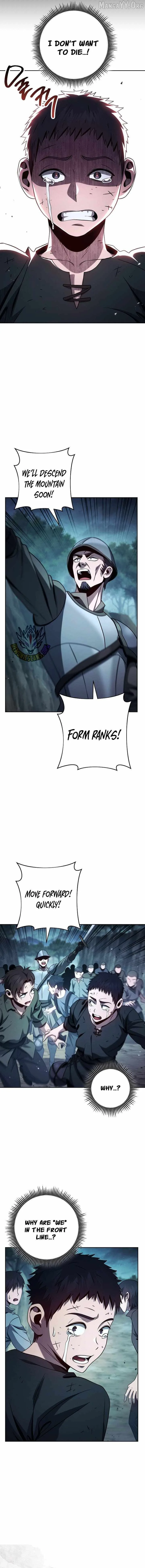 Skeleton Soldier Couldn’T Protect The Dungeon Chapter 356 page 3