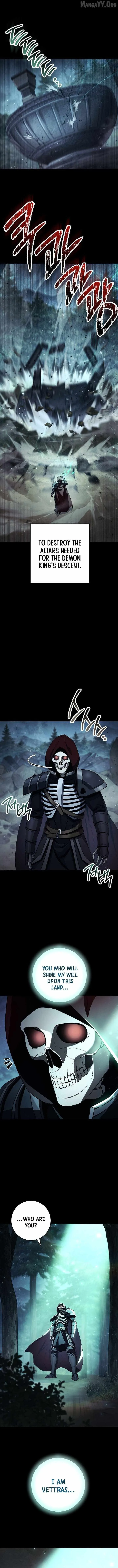 Skeleton Soldier Couldn’T Protect The Dungeon Chapter 356 page 10