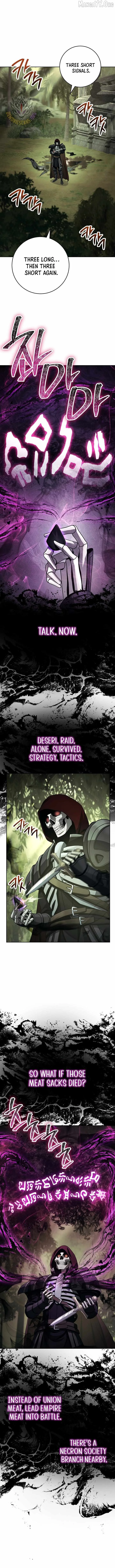 Skeleton Soldier Couldn’T Protect The Dungeon Chapter 358 page 7