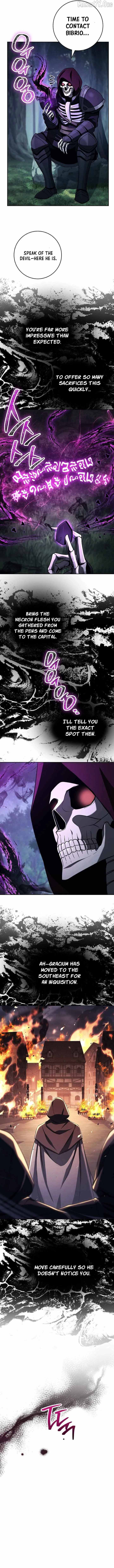 Skeleton Soldier Couldn’T Protect The Dungeon Chapter 359 page 8