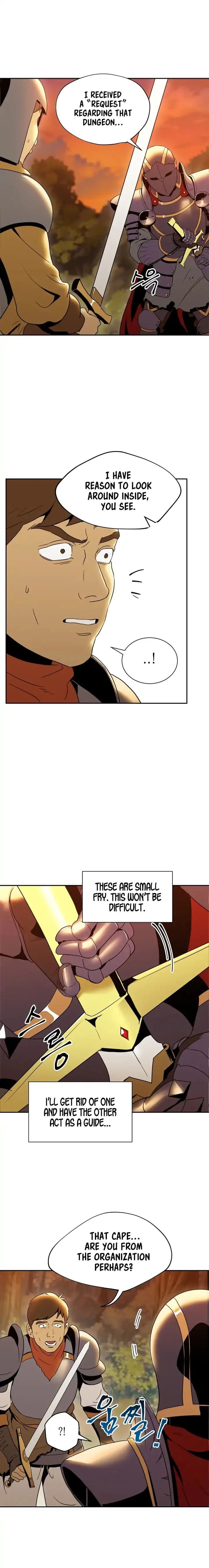 Skeleton Soldier Couldn’T Protect The Dungeon Chapter 36 page 5