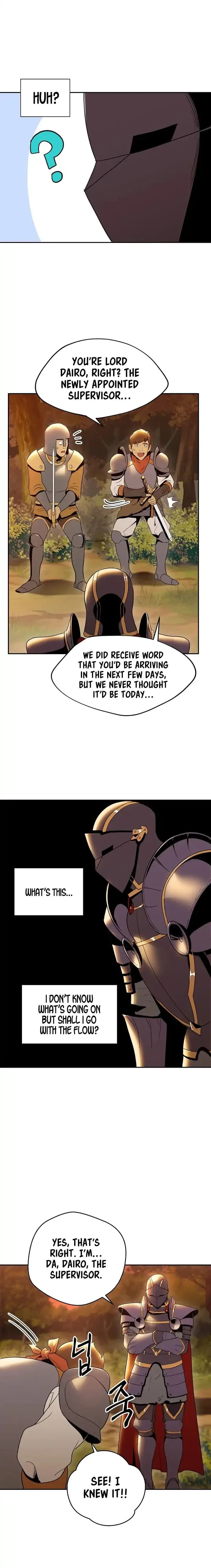 Skeleton Soldier Couldn’T Protect The Dungeon Chapter 36 page 6