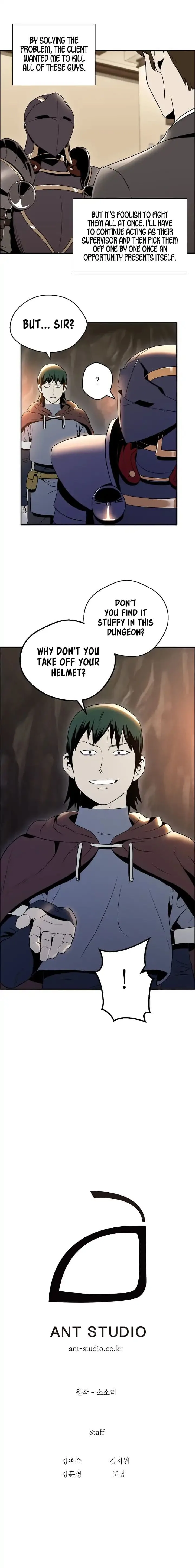 Skeleton Soldier Couldn’T Protect The Dungeon Chapter 36 page 18
