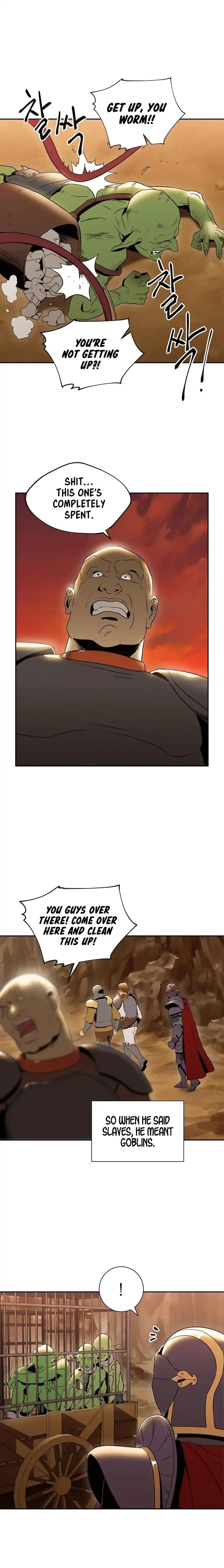 Skeleton Soldier Couldn’T Protect The Dungeon Chapter 36 page 13