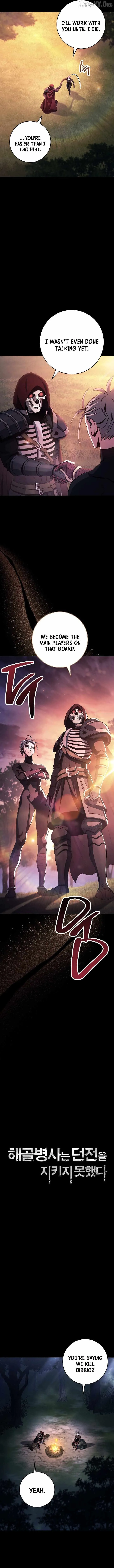 Skeleton Soldier Couldn’T Protect The Dungeon Chapter 361 page 6
