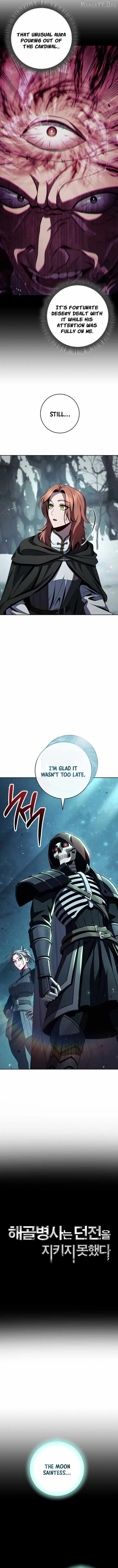 Skeleton Soldier Couldn’T Protect The Dungeon Chapter 364 page 8