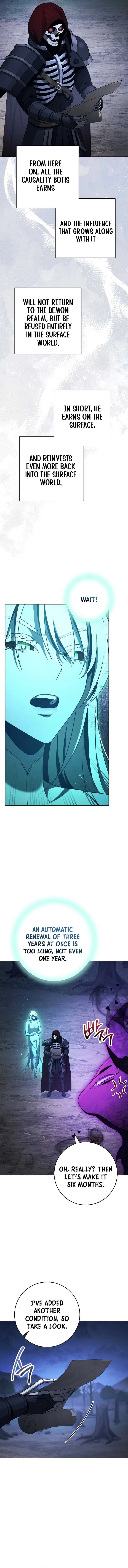 Skeleton Soldier Couldn’T Protect The Dungeon Chapter 366 page 12